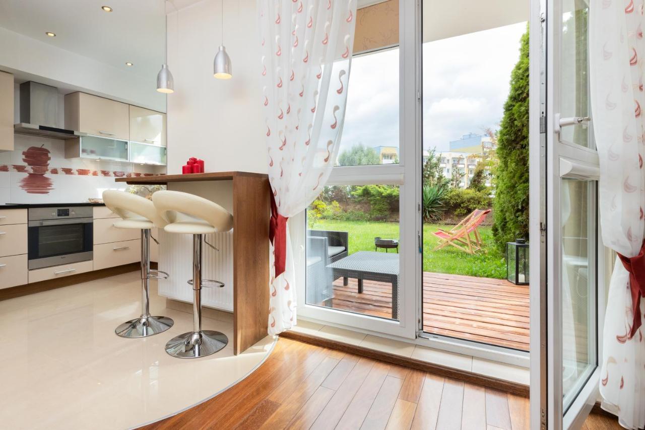 Apartment Trzy Zagle Gdansk By Noclegi Renters Exterior foto